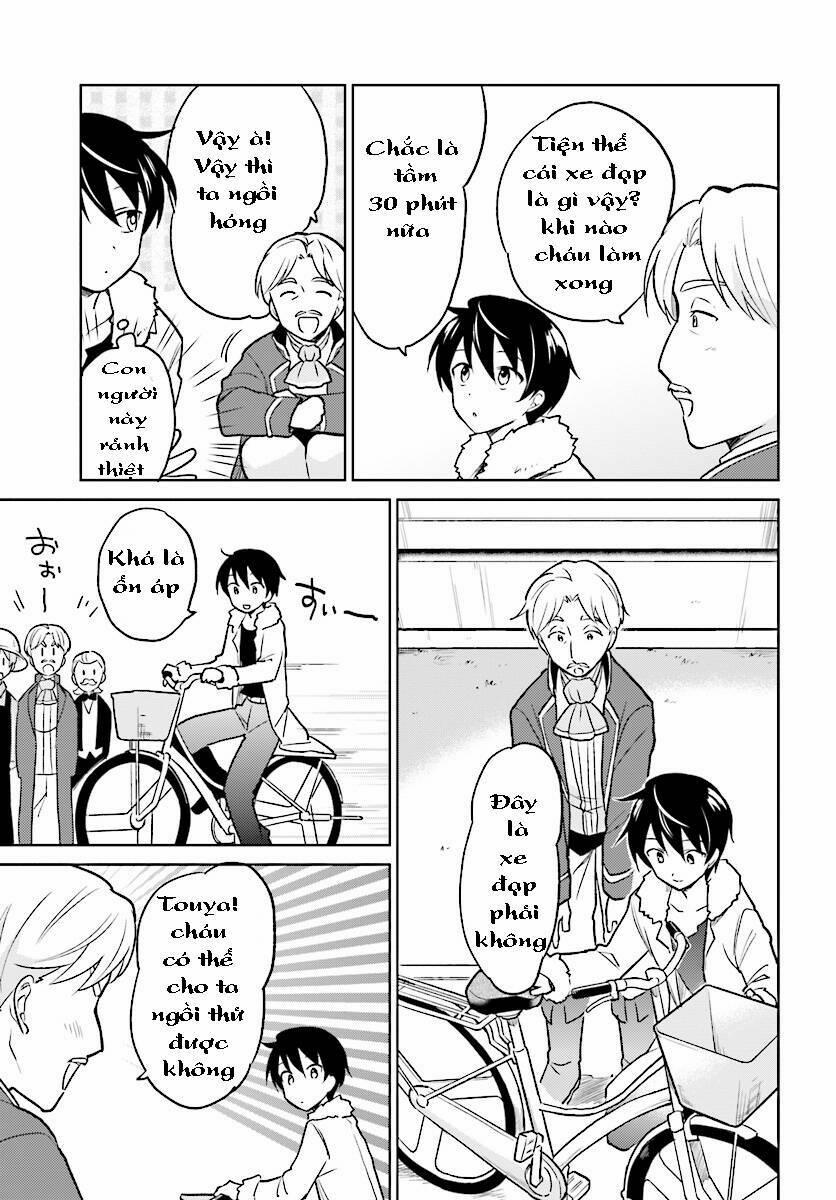 Xuyên Không Cùng Với Chiếc Smartphone 23 trang 3