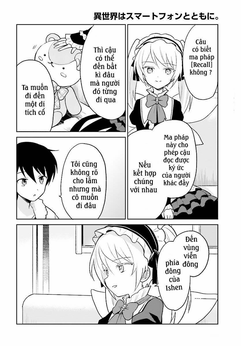 Xuyên Không Cùng Với Chiếc Smartphone 24 trang 20