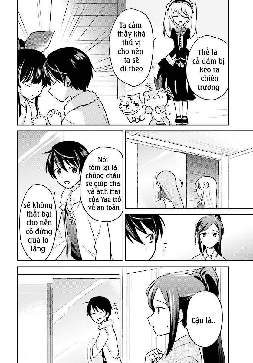 Xuyên Không Cùng Với Chiếc Smartphone 25 trang 10