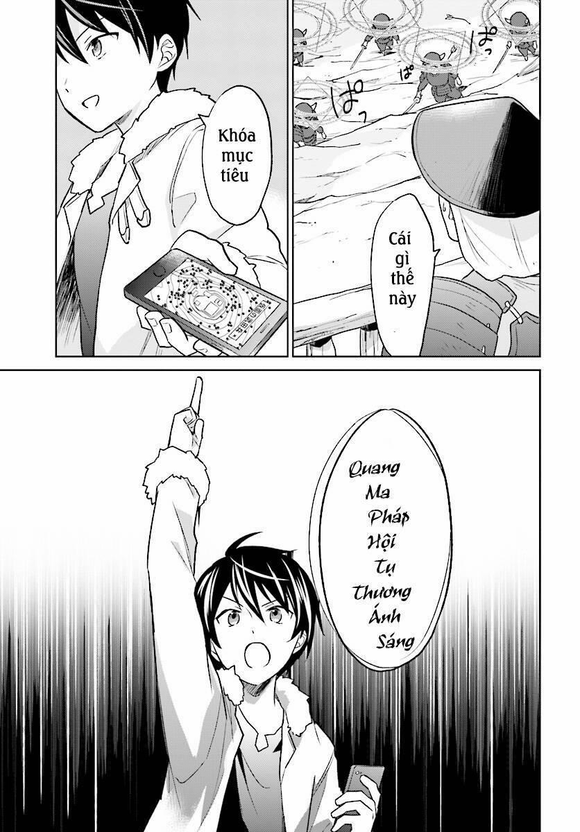 Xuyên Không Cùng Với Chiếc Smartphone 25 trang 19