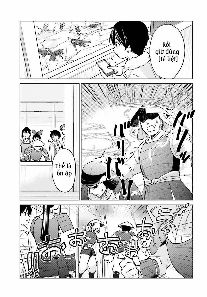 Xuyên Không Cùng Với Chiếc Smartphone 25 trang 21