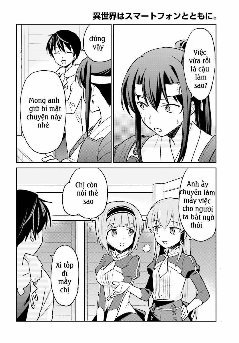 Xuyên Không Cùng Với Chiếc Smartphone 25 trang 22