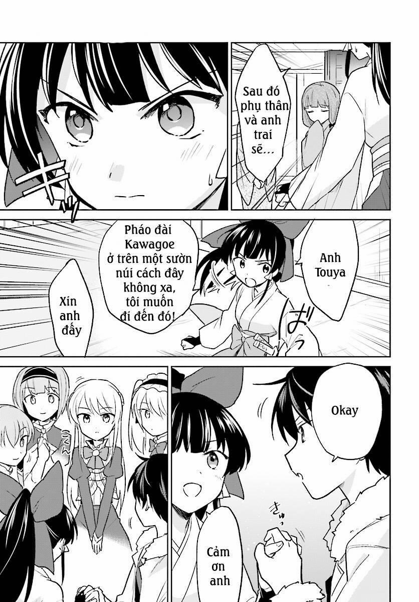 Xuyên Không Cùng Với Chiếc Smartphone 25 trang 9