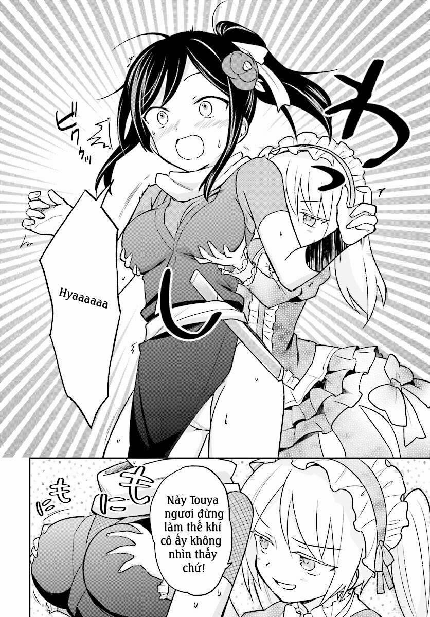 Xuyên Không Cùng Với Chiếc Smartphone 26 trang 12