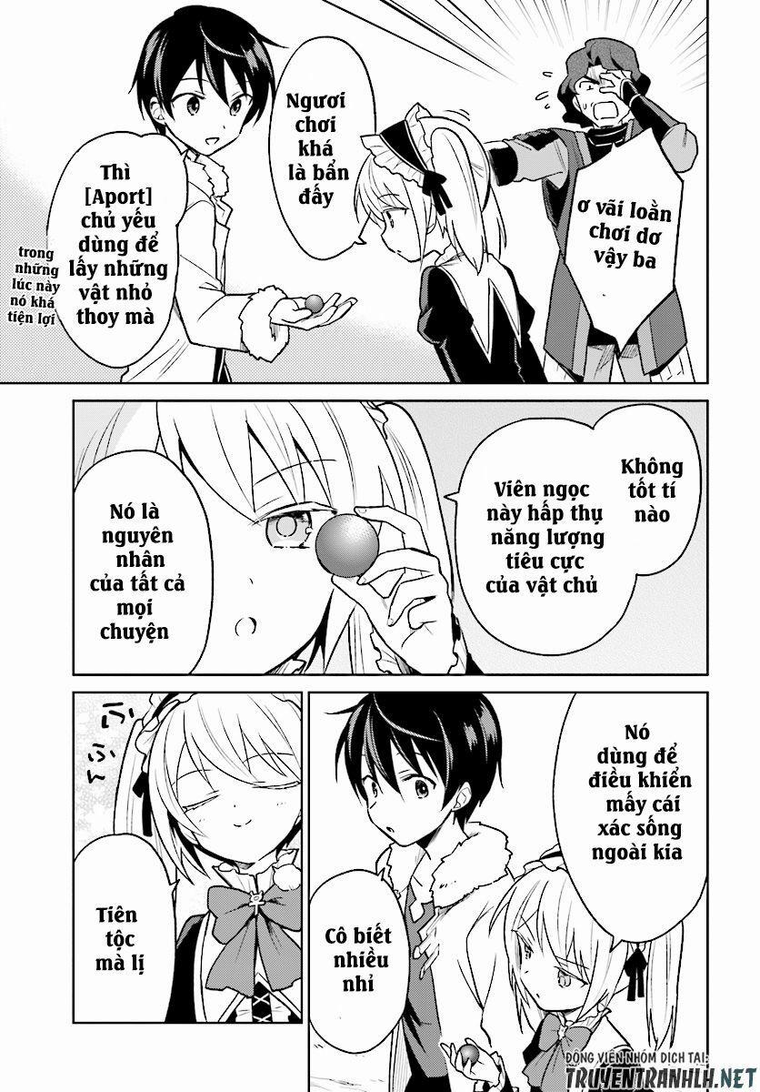 Xuyên Không Cùng Với Chiếc Smartphone 27 trang 21
