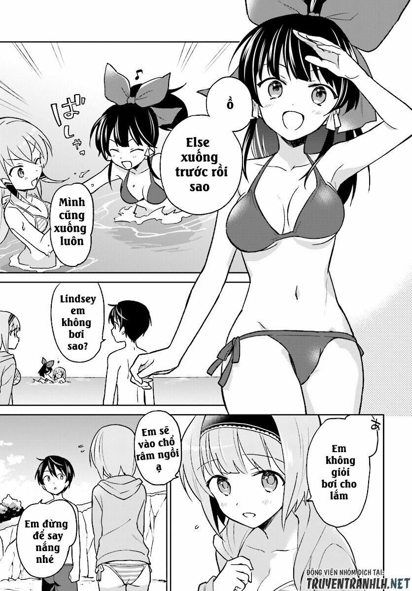 Xuyên Không Cùng Với Chiếc Smartphone 28 trang 11