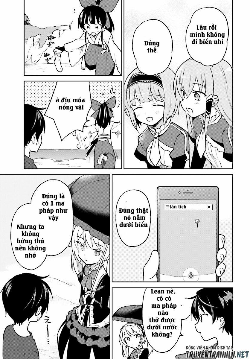 Xuyên Không Cùng Với Chiếc Smartphone 28 trang 5
