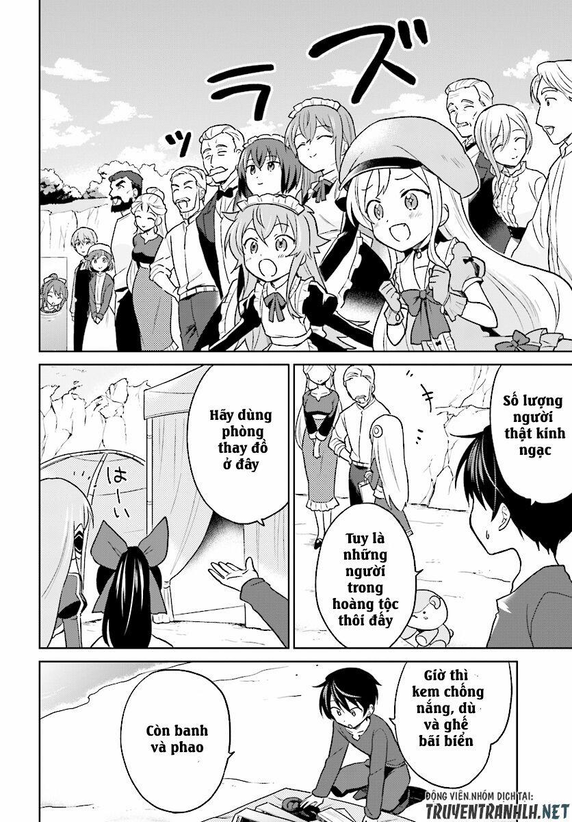 Xuyên Không Cùng Với Chiếc Smartphone 28 trang 8