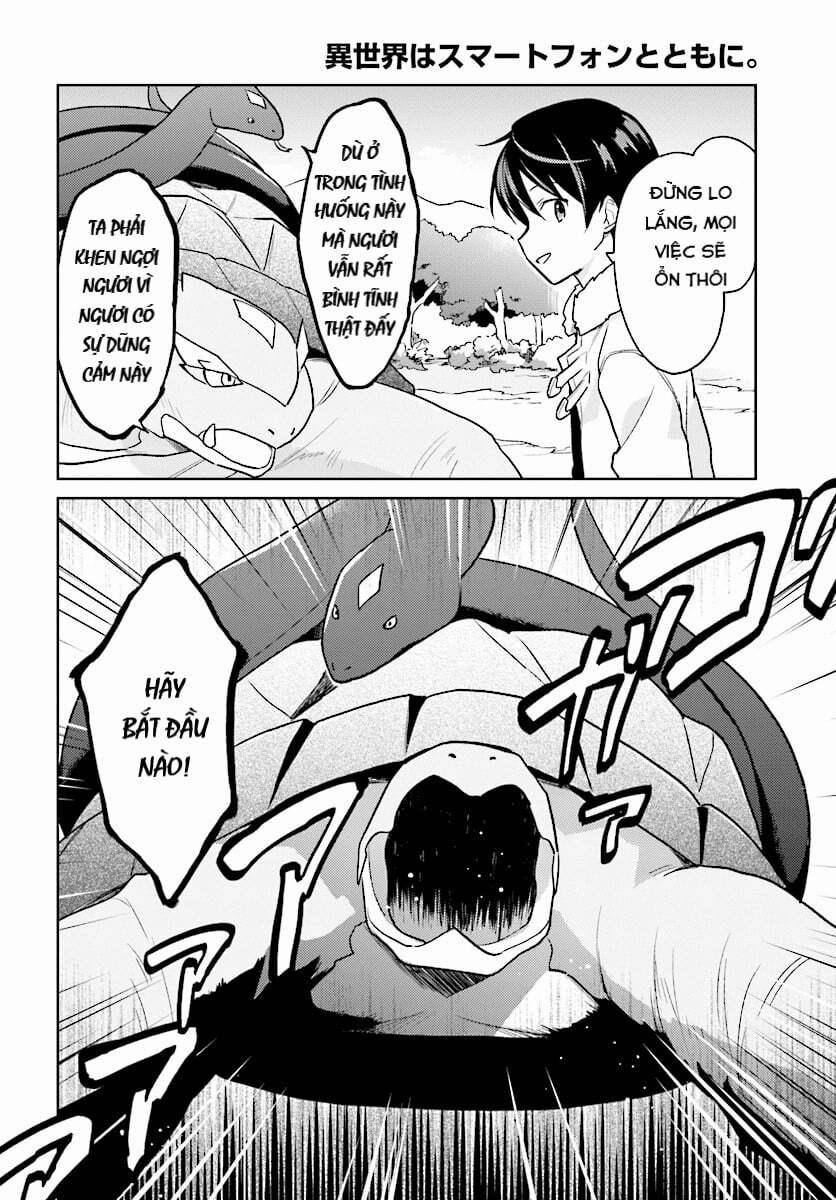 Xuyên Không Cùng Với Chiếc Smartphone 29 trang 9