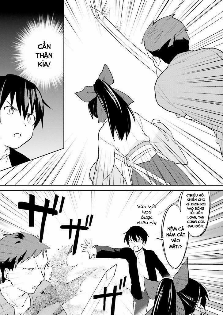 Xuyên Không Cùng Với Chiếc Smartphone 3 trang 13