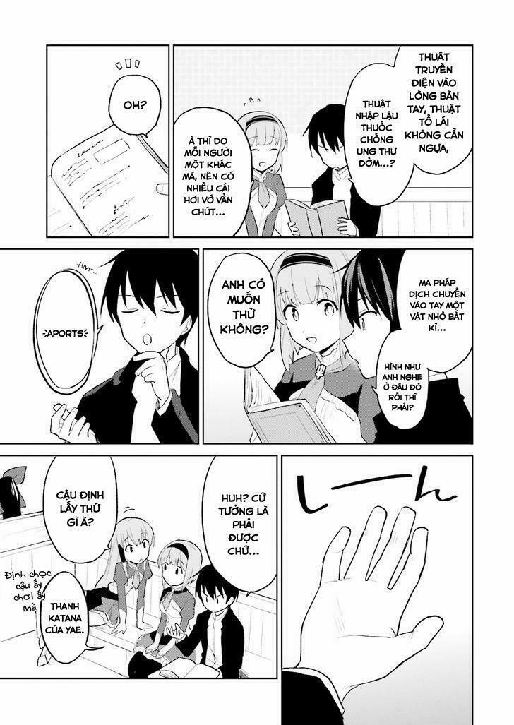 Xuyên Không Cùng Với Chiếc Smartphone 3 trang 22