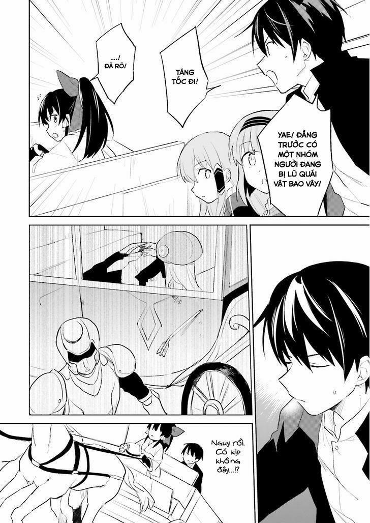 Xuyên Không Cùng Với Chiếc Smartphone 3 trang 28