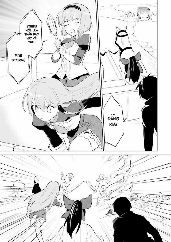 Xuyên Không Cùng Với Chiếc Smartphone 3 trang 29