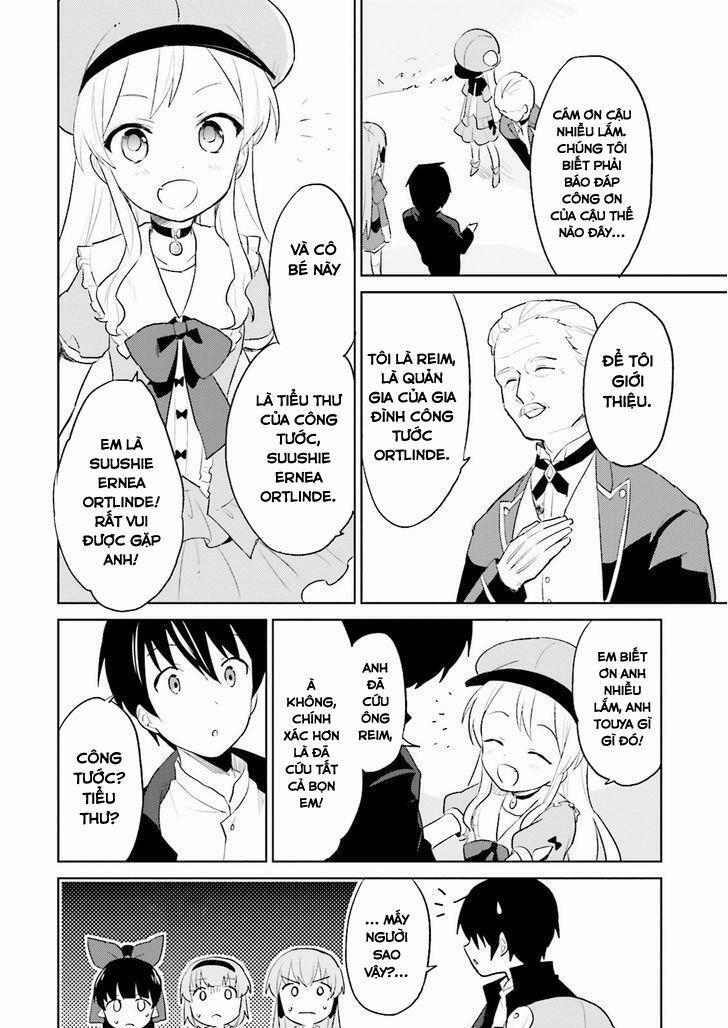 Xuyên Không Cùng Với Chiếc Smartphone 3 trang 42