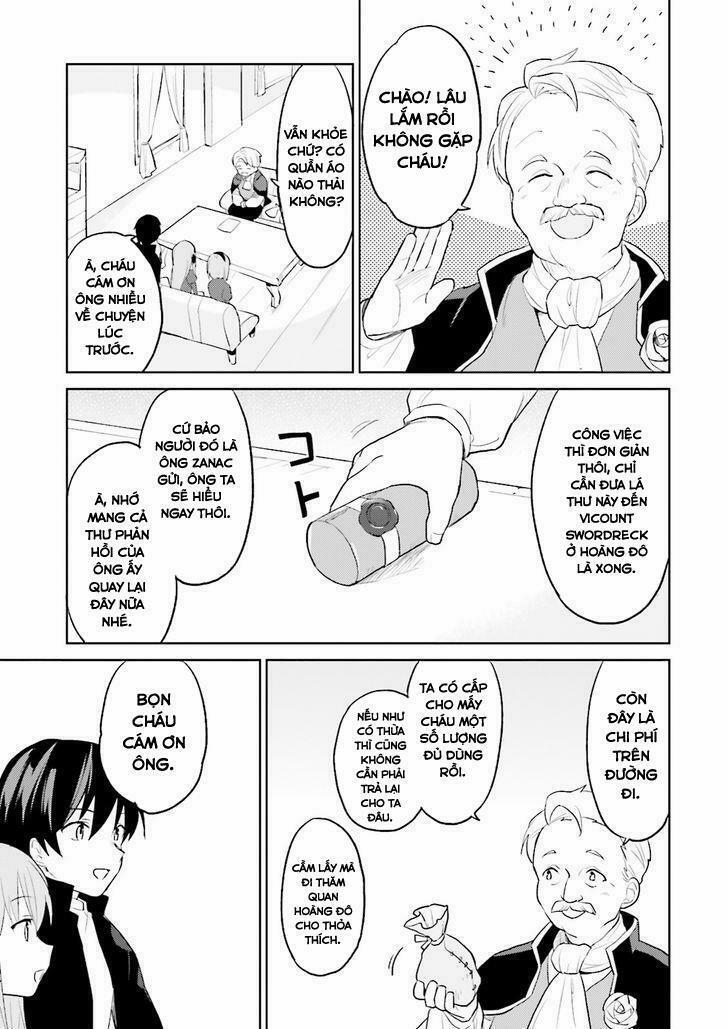 Xuyên Không Cùng Với Chiếc Smartphone 3 trang 6