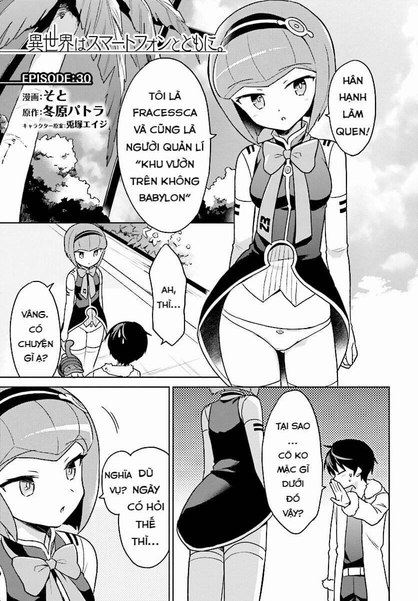 Xuyên Không Cùng Với Chiếc Smartphone 30 trang 2