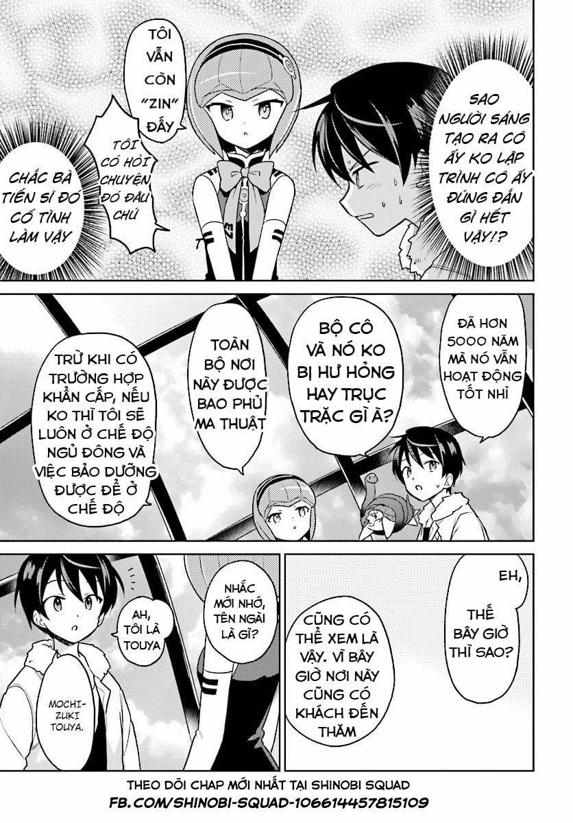 Xuyên Không Cùng Với Chiếc Smartphone 30 trang 8