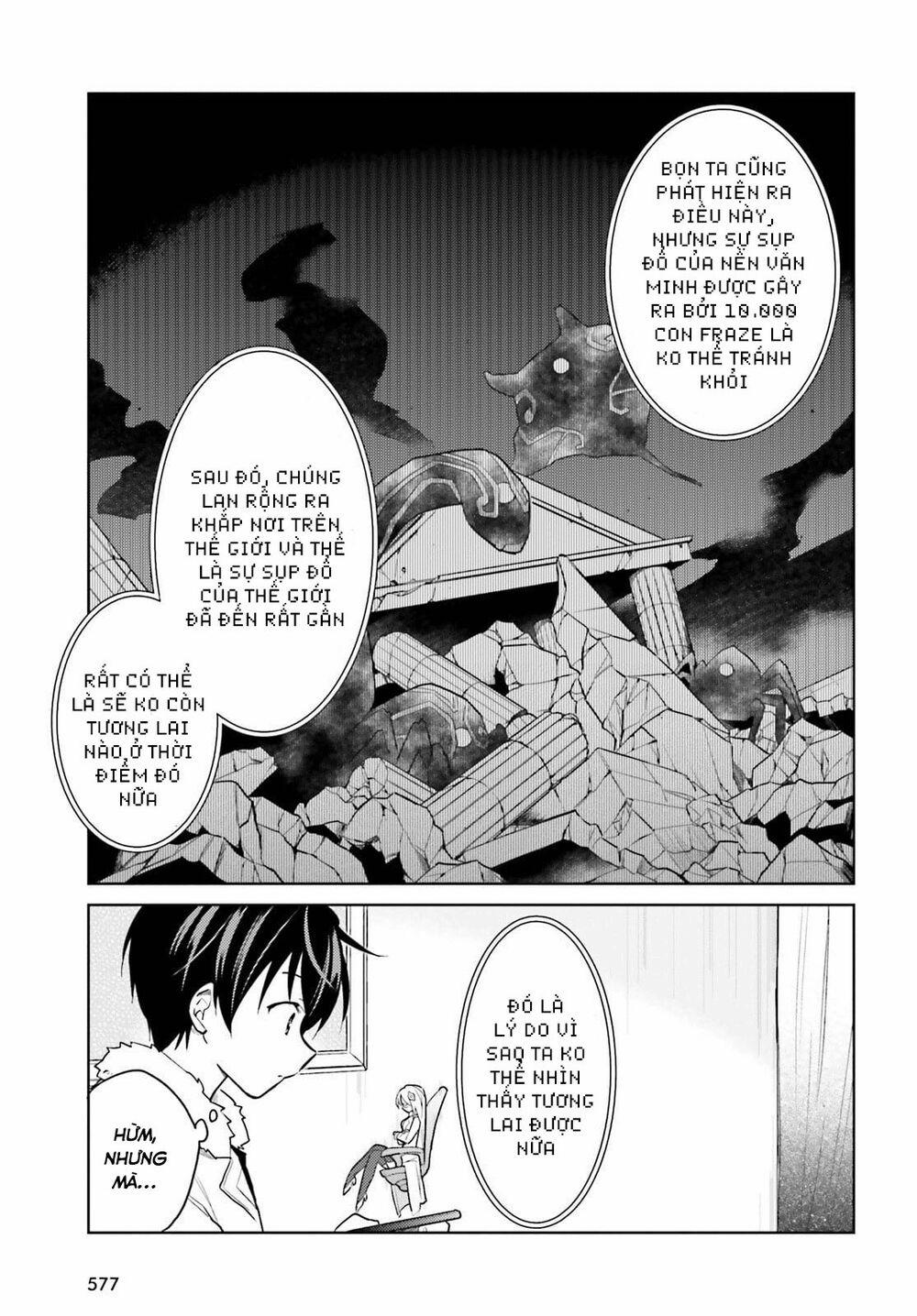 Xuyên Không Cùng Với Chiếc Smartphone 33.1 trang 16