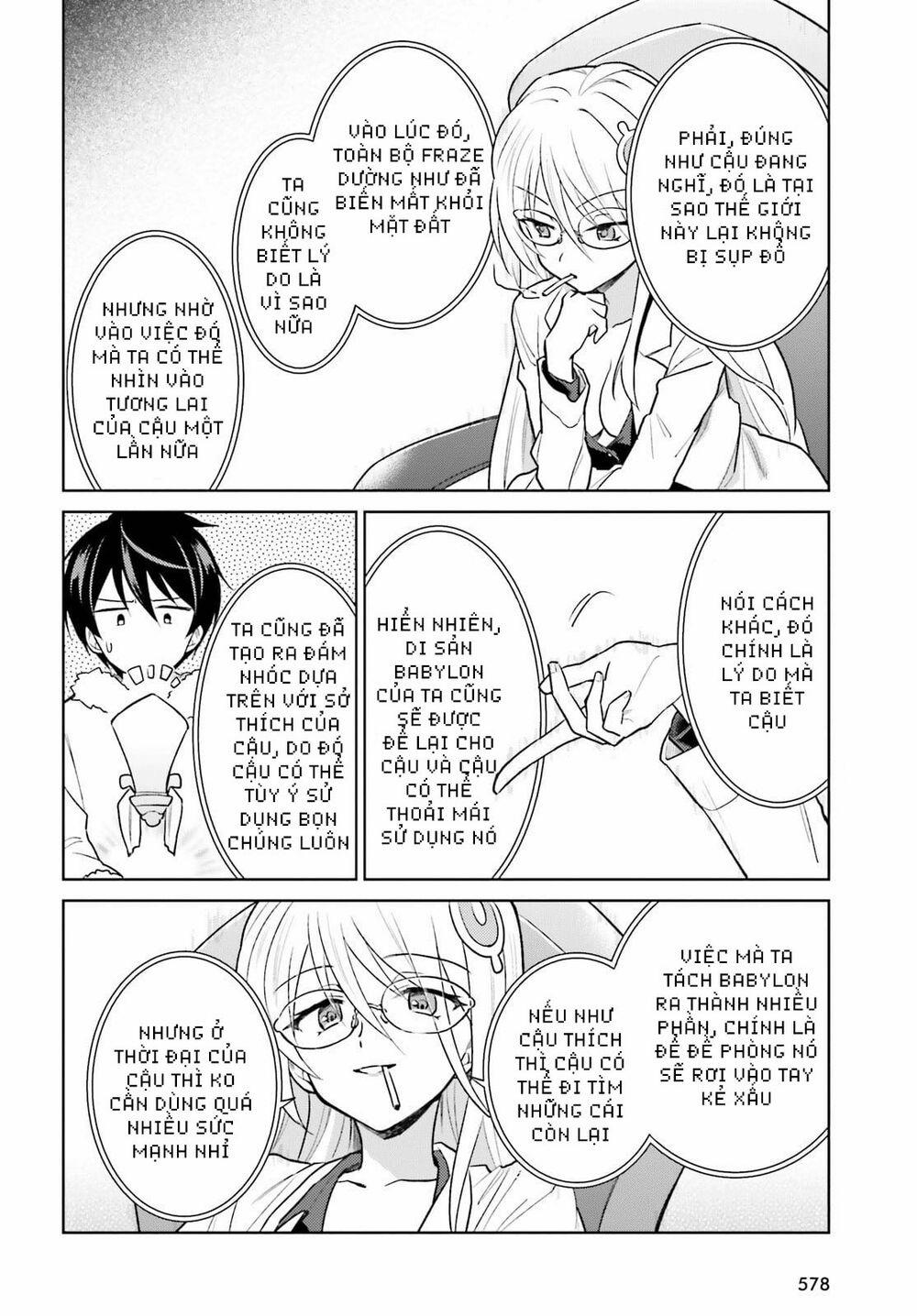 Xuyên Không Cùng Với Chiếc Smartphone 33.1 trang 17