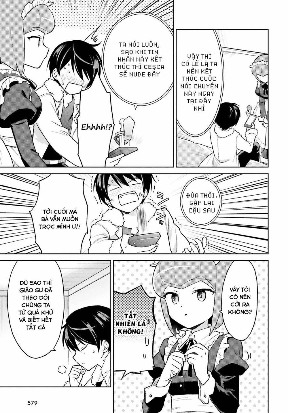 Xuyên Không Cùng Với Chiếc Smartphone 33.1 trang 18