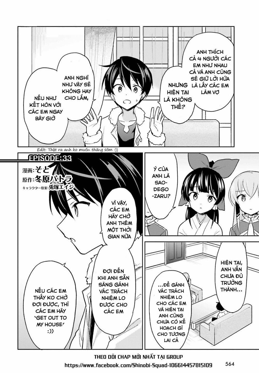 Xuyên Không Cùng Với Chiếc Smartphone 33.1 trang 2