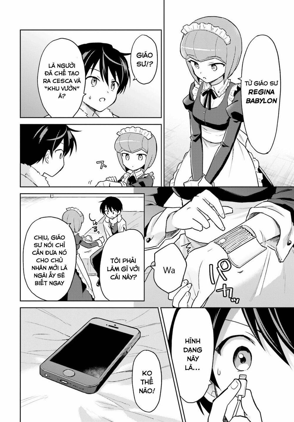 Xuyên Không Cùng Với Chiếc Smartphone 33.1 trang 8