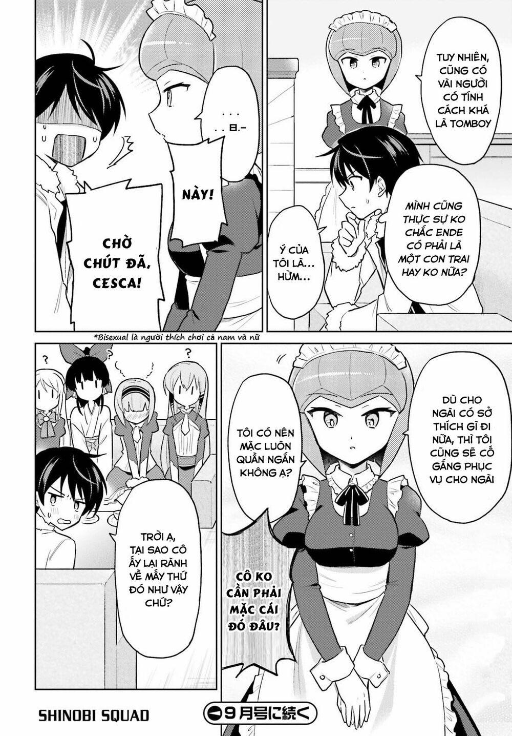 Xuyên Không Cùng Với Chiếc Smartphone 33.2 trang 12