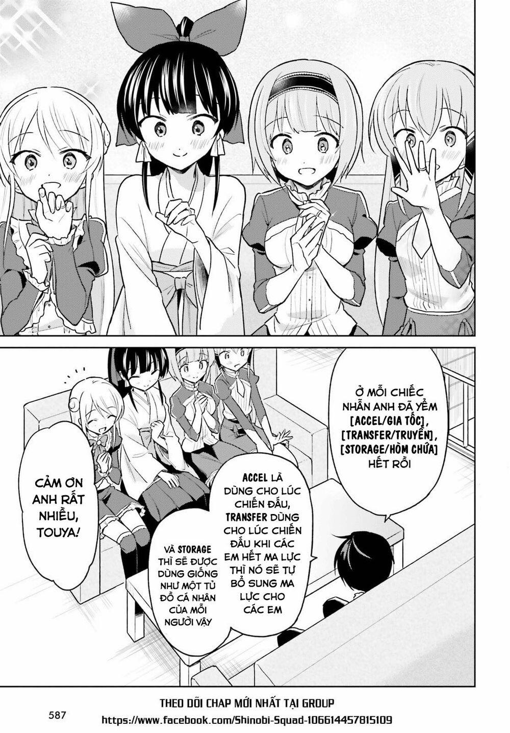 Xuyên Không Cùng Với Chiếc Smartphone 33.2 trang 7