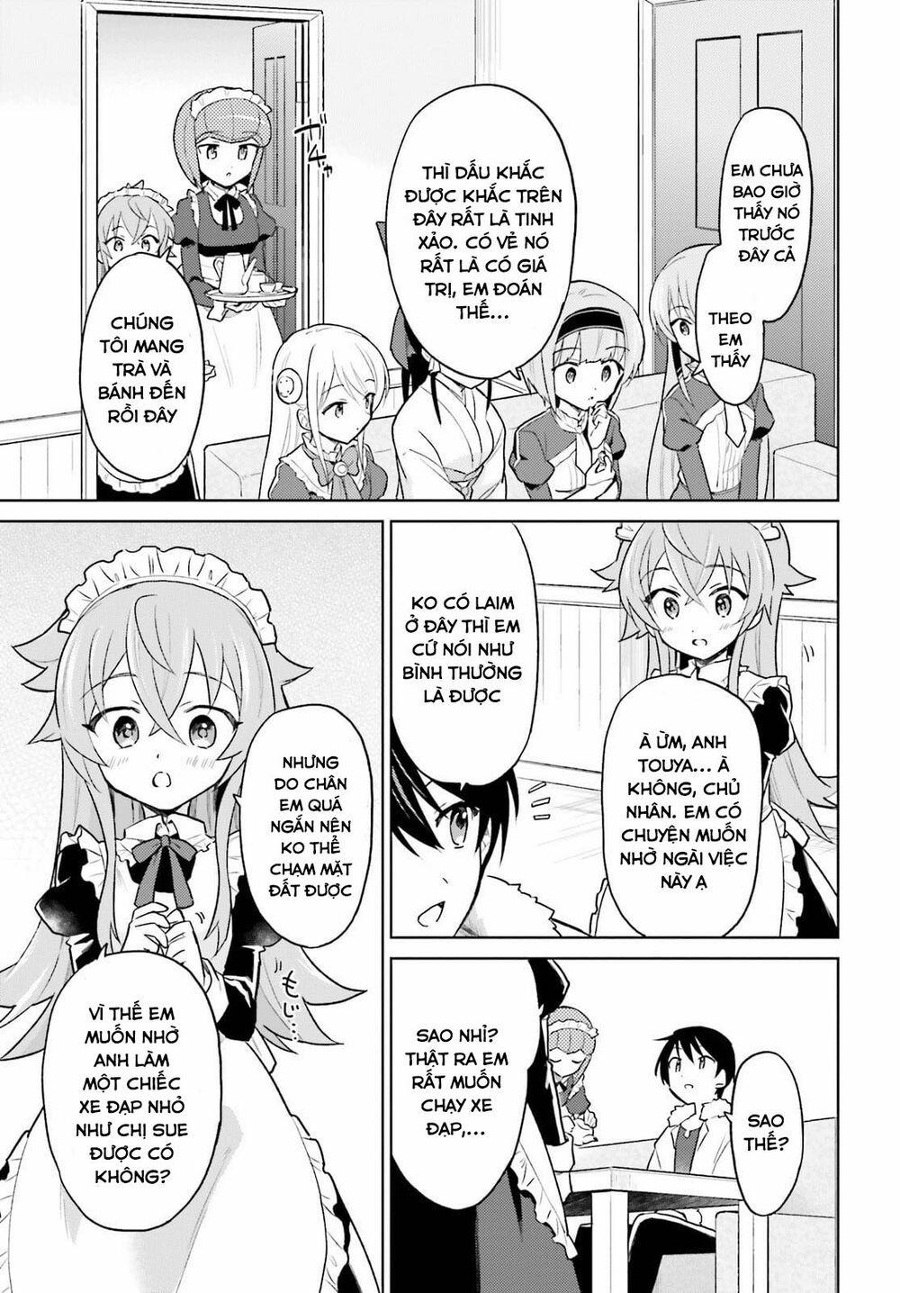 Xuyên Không Cùng Với Chiếc Smartphone 33.2 trang 9