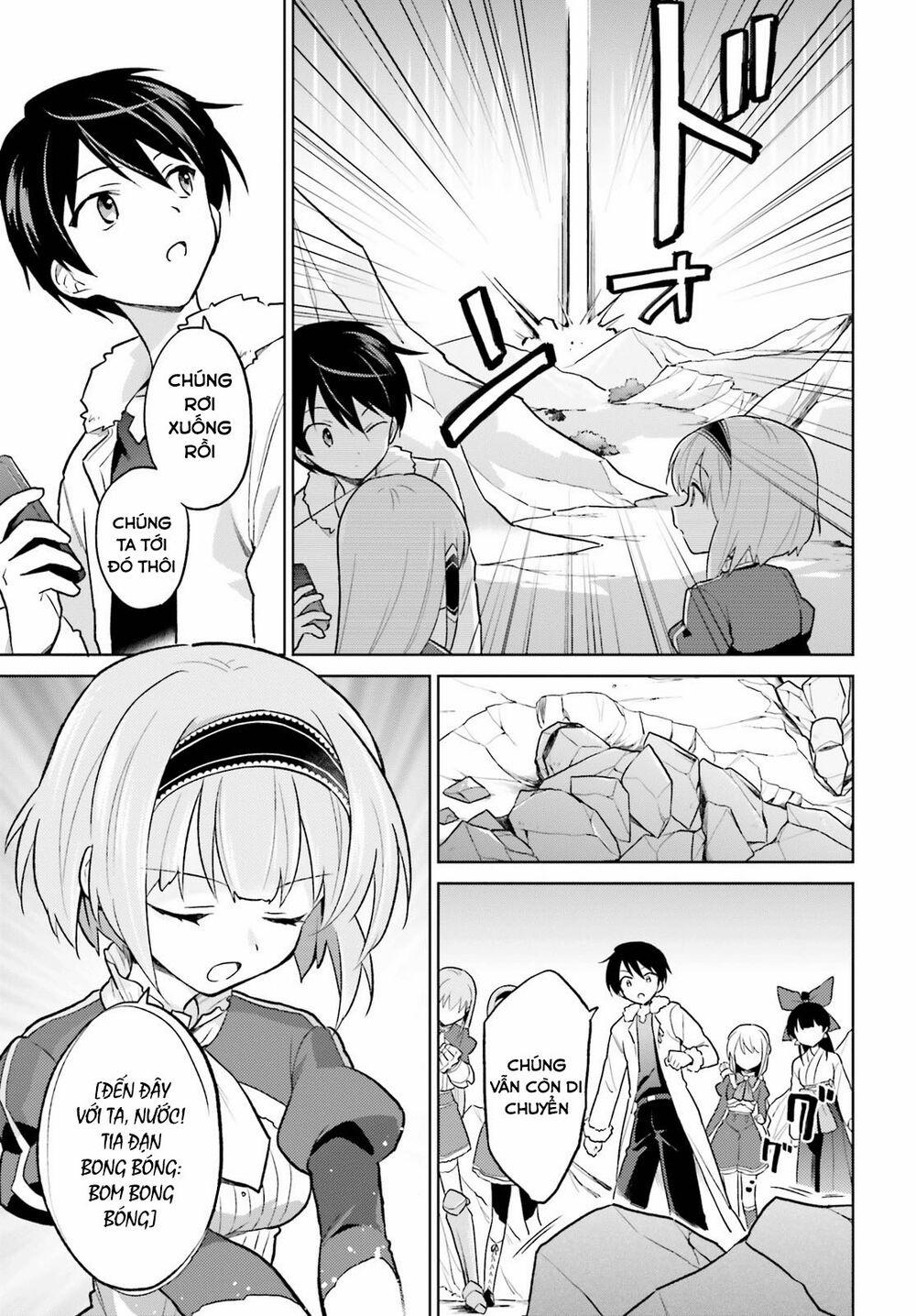 Xuyên Không Cùng Với Chiếc Smartphone 34 trang 18