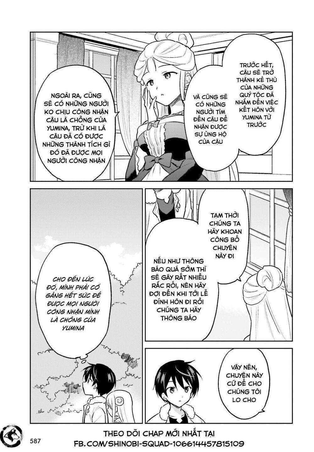 Xuyên Không Cùng Với Chiếc Smartphone 35 trang 13