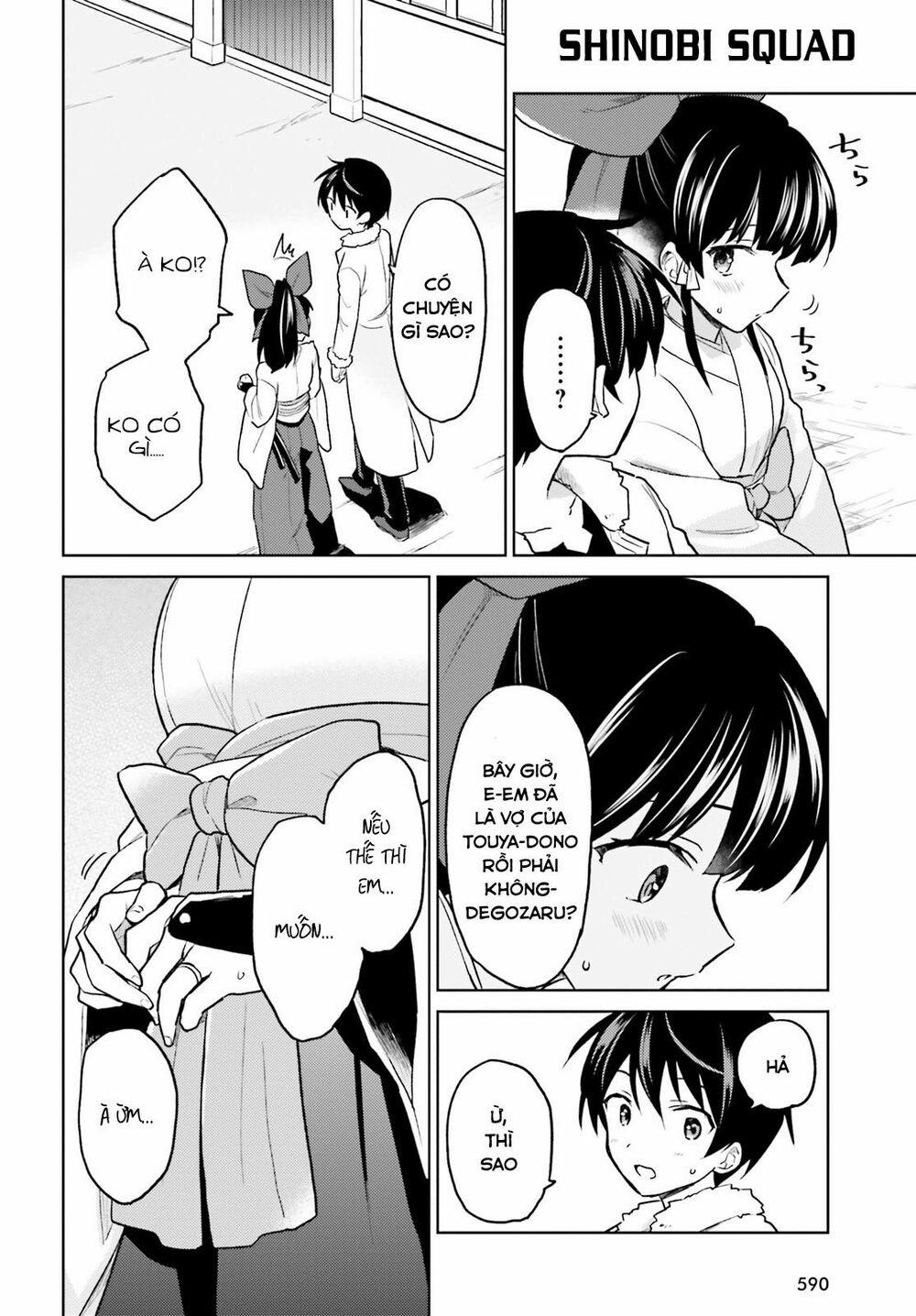 Xuyên Không Cùng Với Chiếc Smartphone 35 trang 16