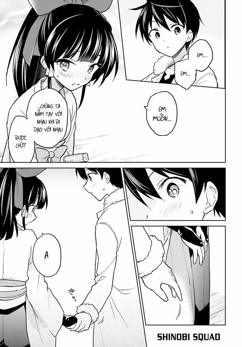 Xuyên Không Cùng Với Chiếc Smartphone 35 trang 17