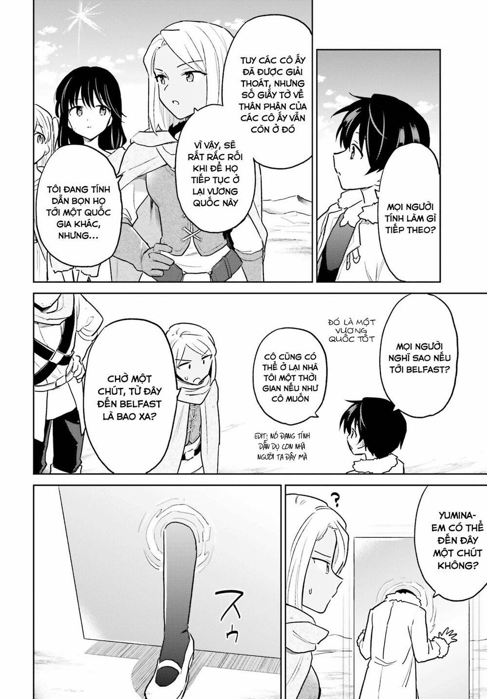 Xuyên Không Cùng Với Chiếc Smartphone 36 trang 19