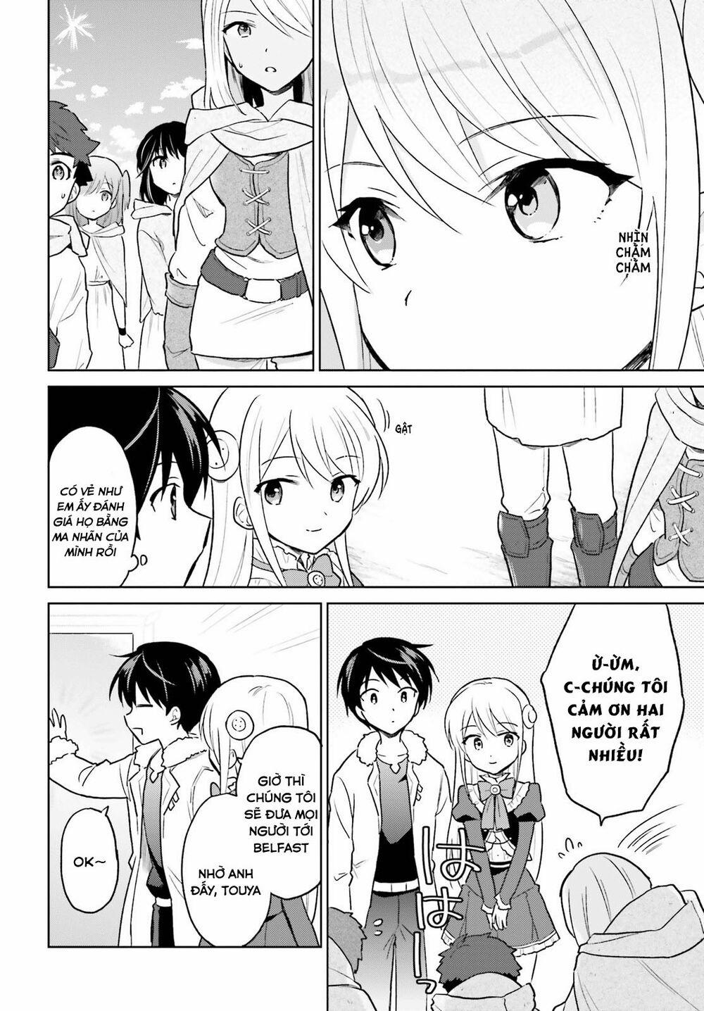 Xuyên Không Cùng Với Chiếc Smartphone 36 trang 21