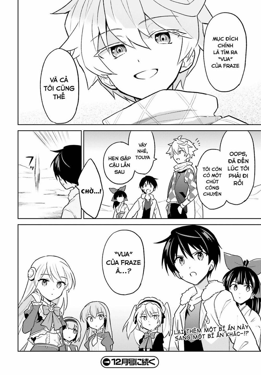 Xuyên Không Cùng Với Chiếc Smartphone 36 trang 39