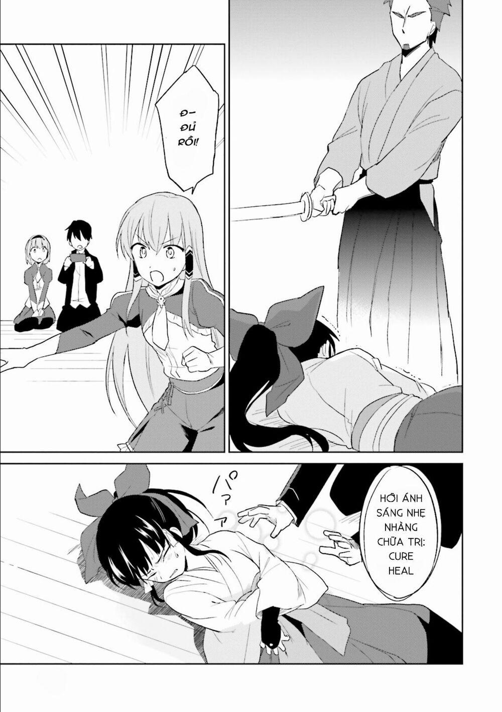 Xuyên Không Cùng Với Chiếc Smartphone 5 trang 13