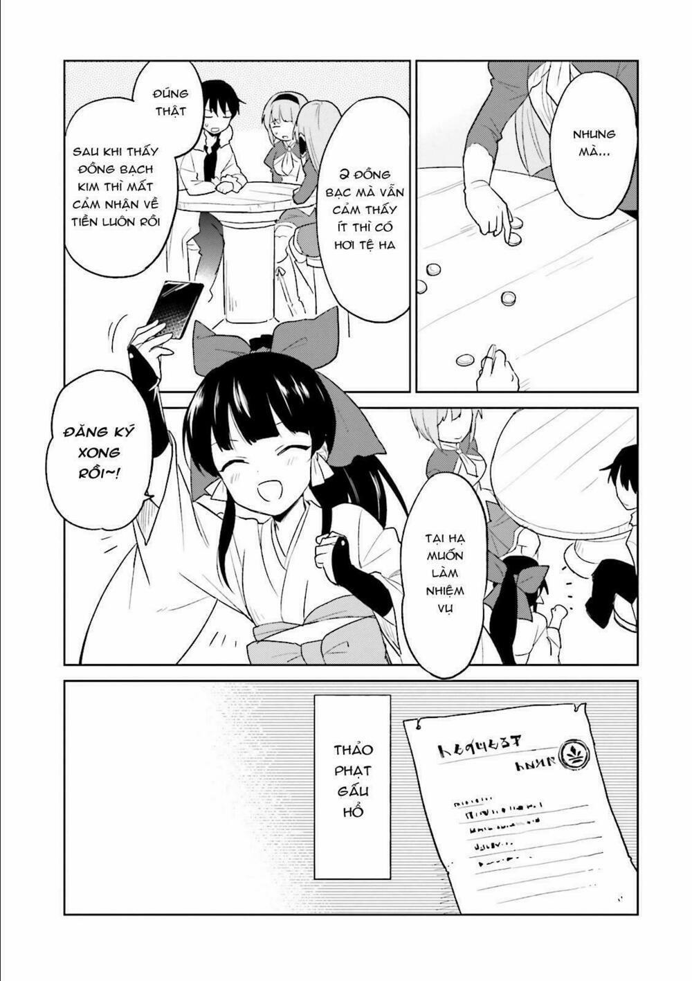 Xuyên Không Cùng Với Chiếc Smartphone 6 trang 29