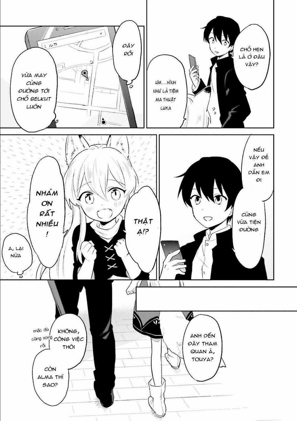 Xuyên Không Cùng Với Chiếc Smartphone 6 trang 9