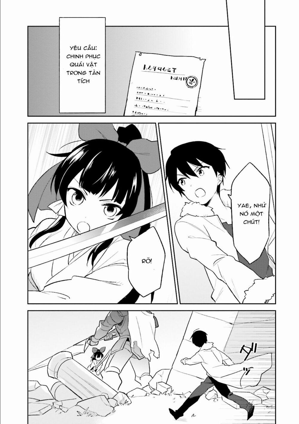 Xuyên Không Cùng Với Chiếc Smartphone 7 trang 14