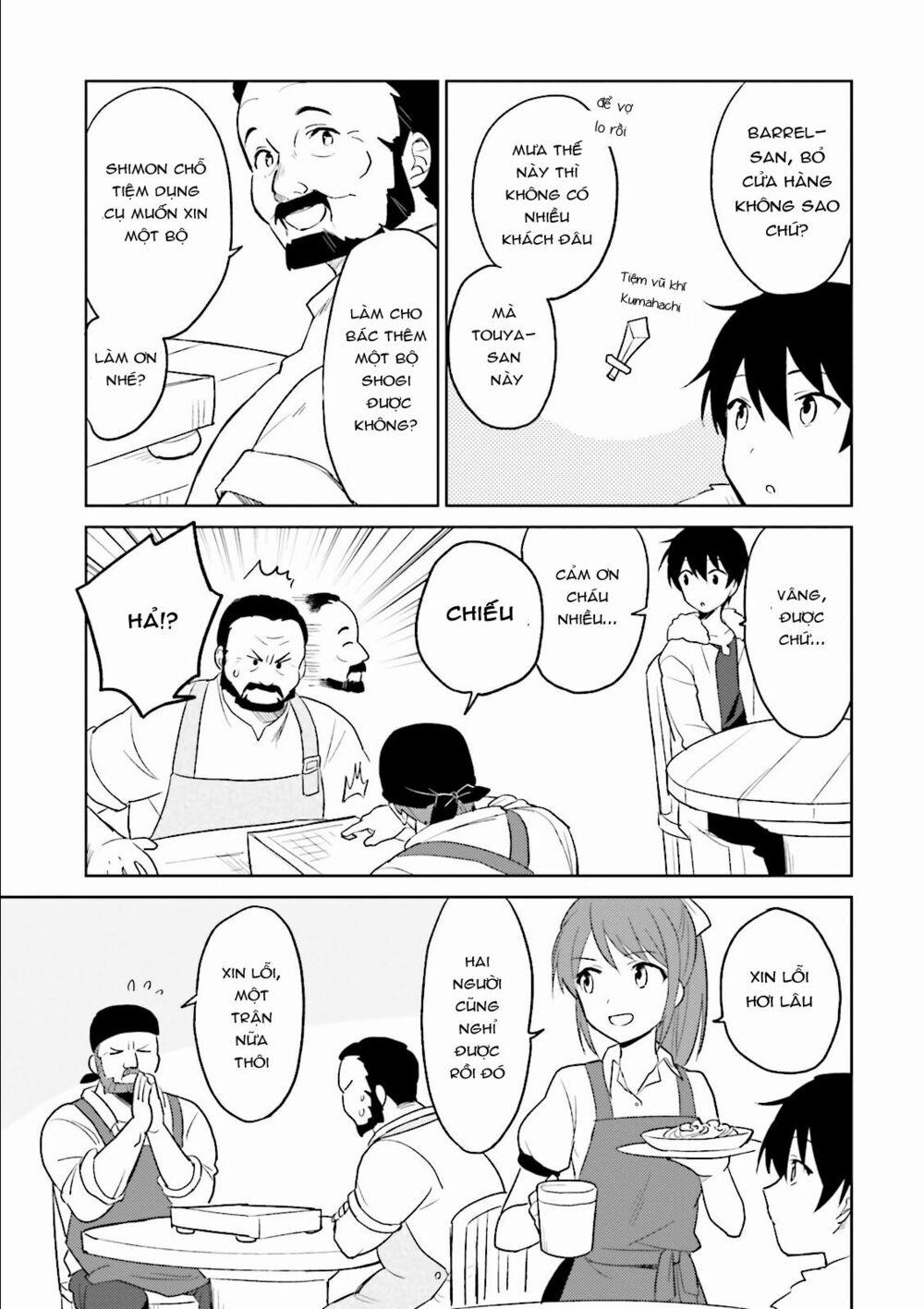 Xuyên Không Cùng Với Chiếc Smartphone 7 trang 6