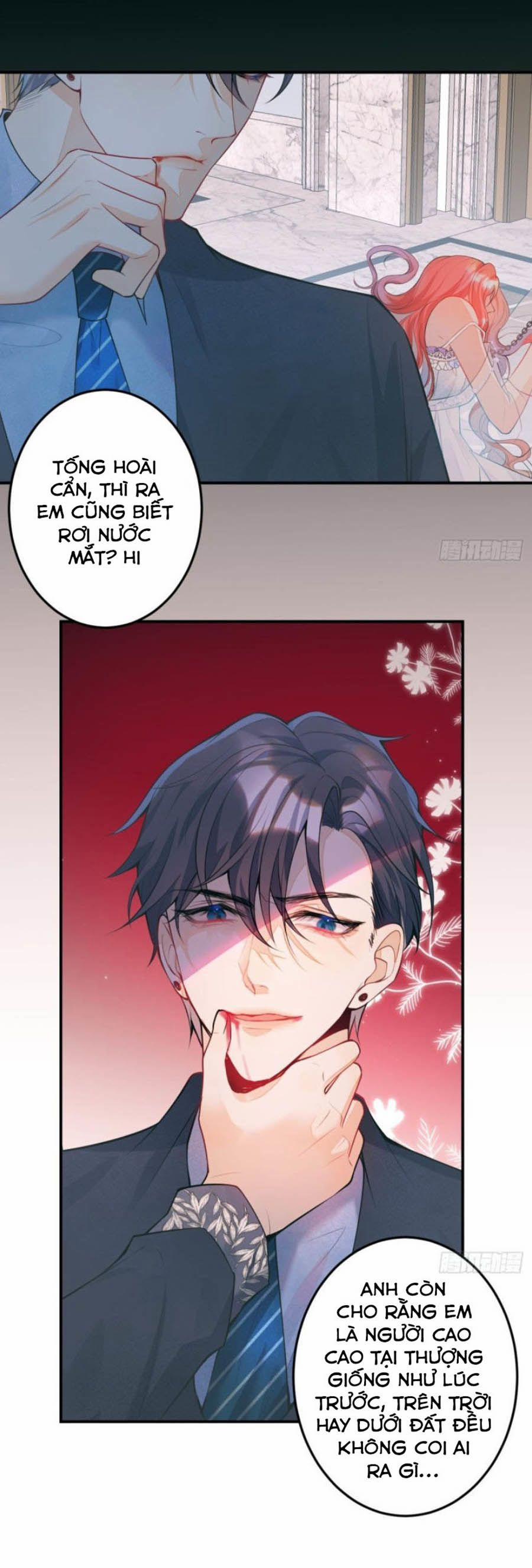 Xuyên Không Đến Thế Giới Trở Thành Đóa Hoa Của Anh 1 trang 12