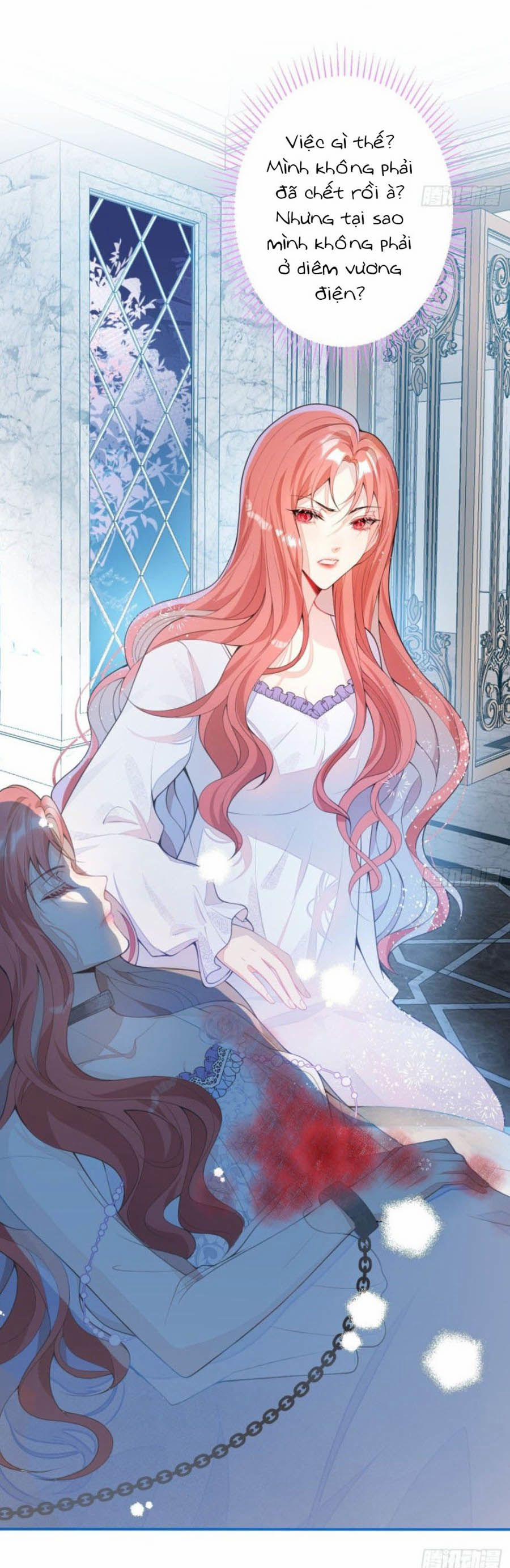 Xuyên Không Đến Thế Giới Trở Thành Đóa Hoa Của Anh 1 trang 23