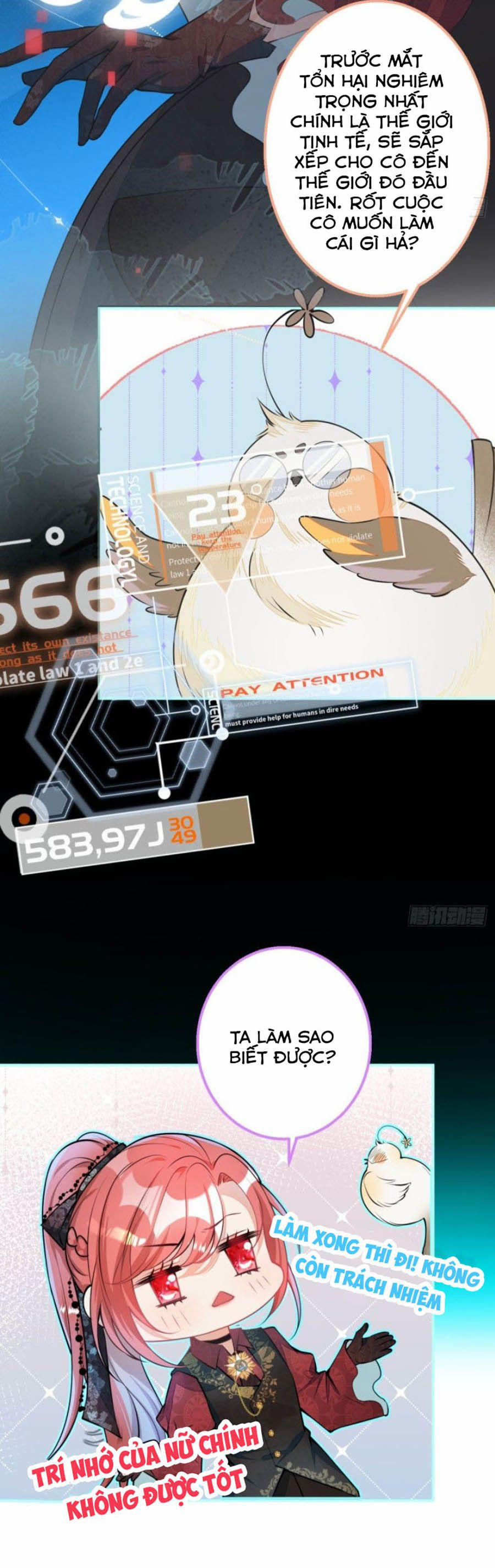 Xuyên Không Đến Thế Giới Trở Thành Đóa Hoa Của Anh 1 trang 47