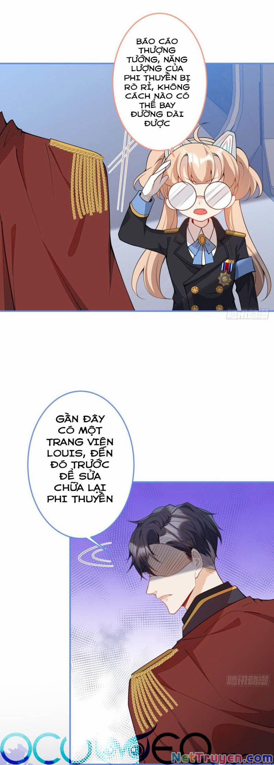 Xuyên Không Đến Thế Giới Trở Thành Đóa Hoa Của Anh 11 trang 8