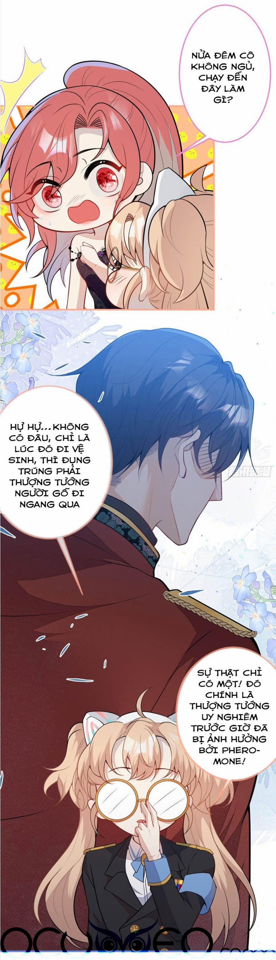Xuyên Không Đến Thế Giới Trở Thành Đóa Hoa Của Anh 14 trang 11