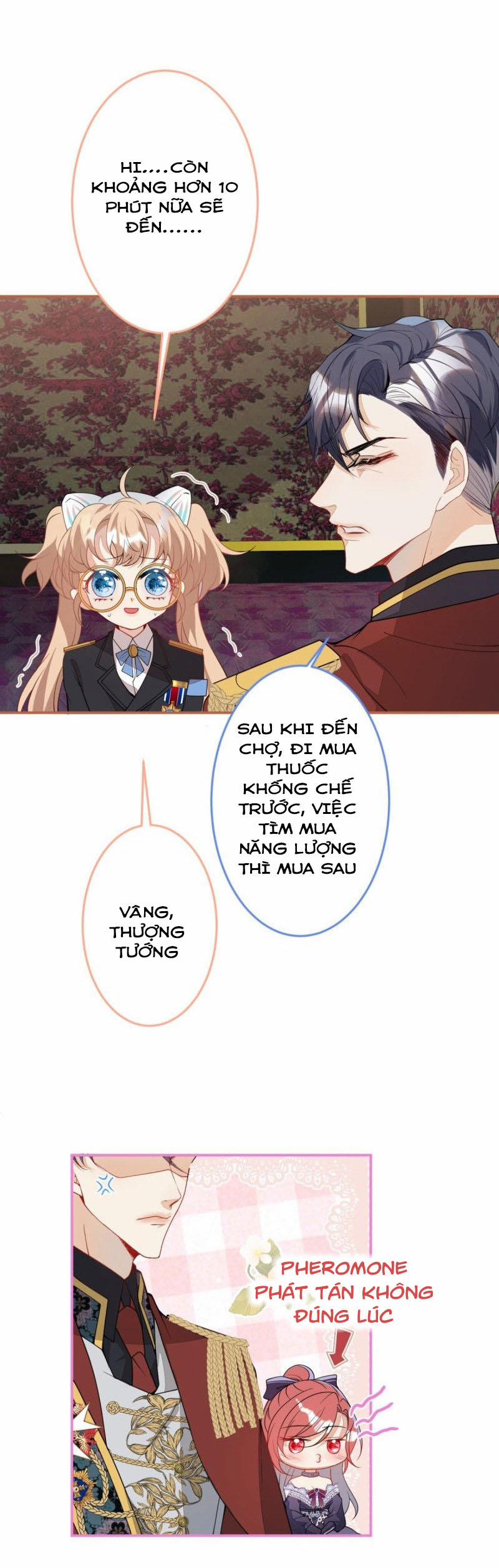 Xuyên Không Đến Thế Giới Trở Thành Đóa Hoa Của Anh 16 trang 15