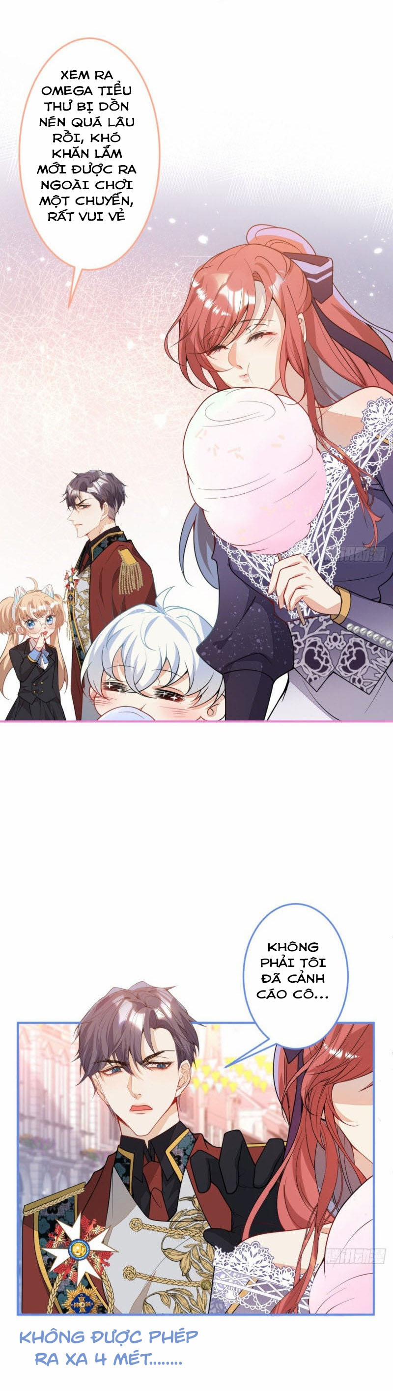 Xuyên Không Đến Thế Giới Trở Thành Đóa Hoa Của Anh 16 trang 21