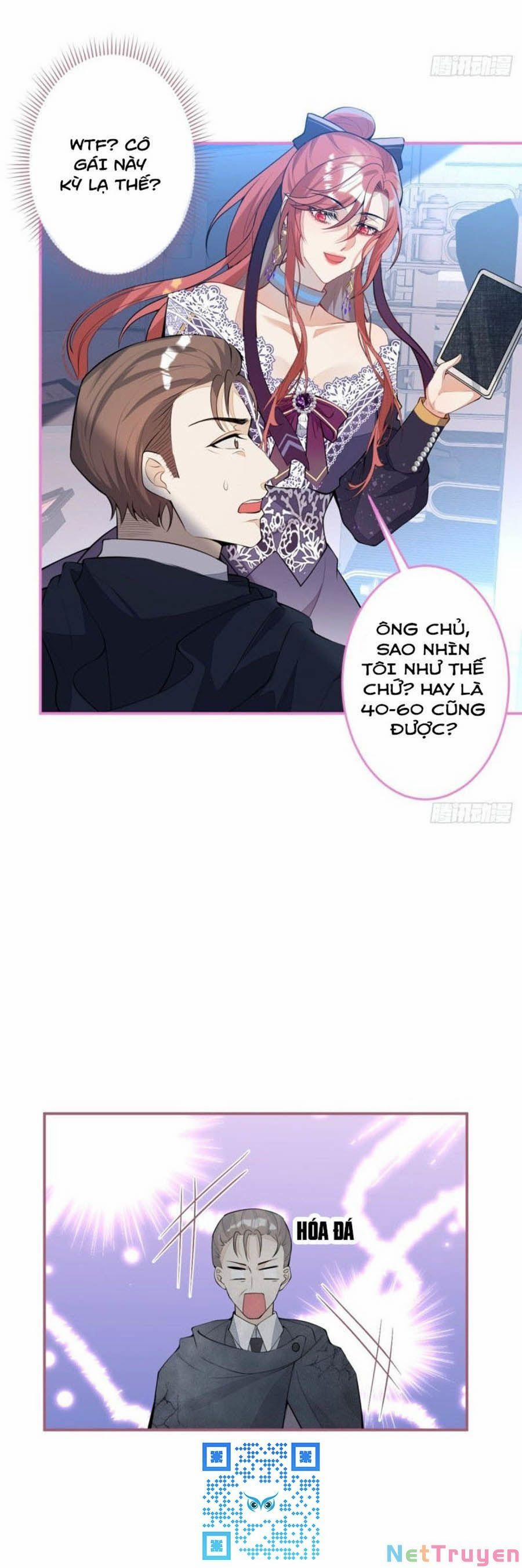 Xuyên Không Đến Thế Giới Trở Thành Đóa Hoa Của Anh 17 trang 23