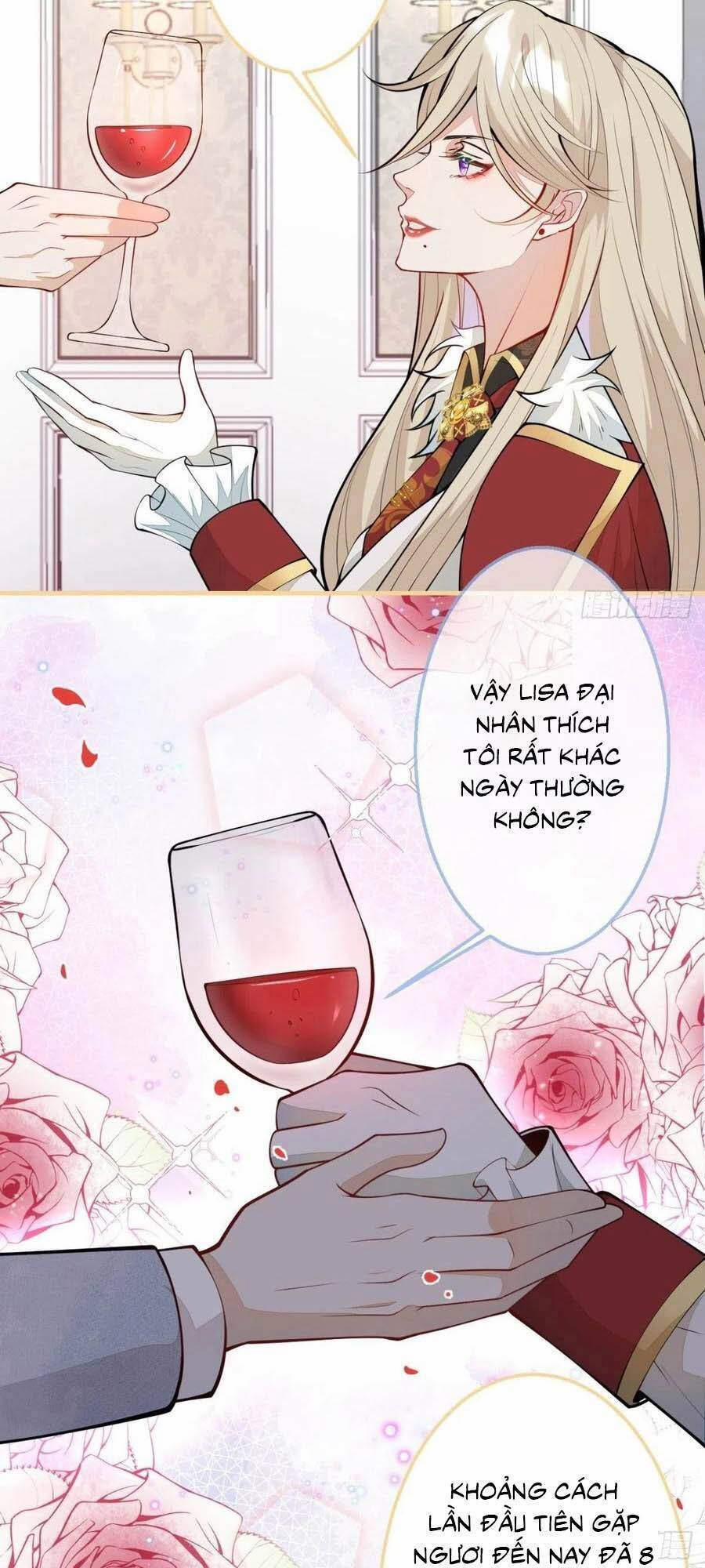 Xuyên Không Đến Thế Giới Trở Thành Đóa Hoa Của Anh 36 trang 10